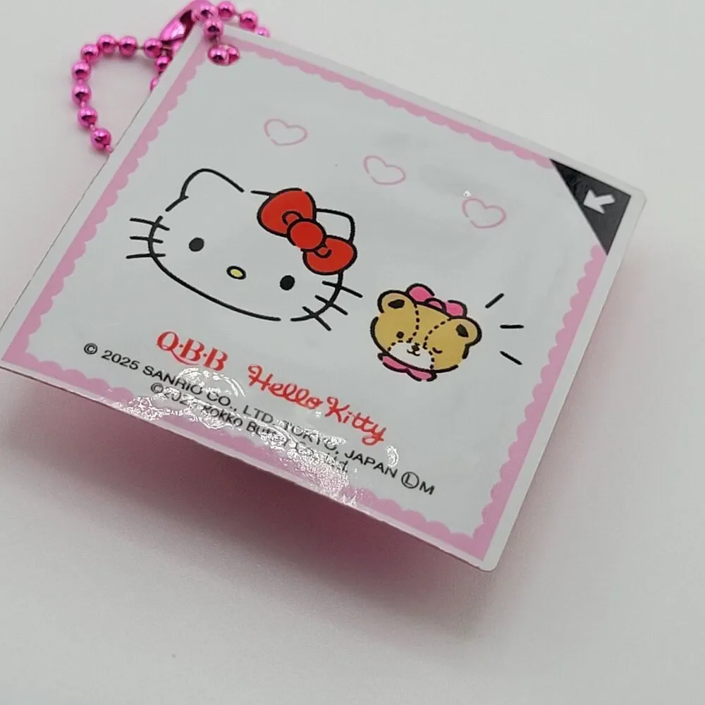 Hello Kitty - Sanrio QBB Cheese Pink Miniature Charm